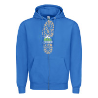 True Royal hiking durango colorado mountains hiking Zipper Hoodie - baoMotion