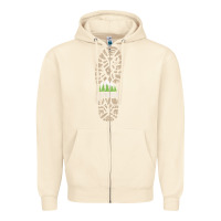 Sandshell hiking durango colorado mountains hiking Zipper Hoodie - baoMotion