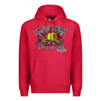 Cardinal im just a woman who loves her firefighter Premium Hoodie - SublimationCraftShop