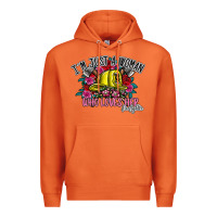Carrot im just a woman who loves her firefighter Premium Hoodie - SublimationCraftShop