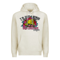Oatmeal Heather im just a woman who loves her firefighter Premium Hoodie - SublimationCraftShop
