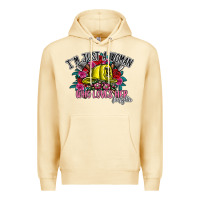 Pina Colada im just a woman who loves her firefighter Premium Hoodie - SublimationCraftShop
