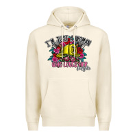 Tofu im just a woman who loves her firefighter Premium Hoodie - SublimationCraftShop