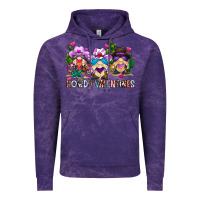 Cloud Purple howdy valentines Vintage Hoodie - CowhideDigitalArt