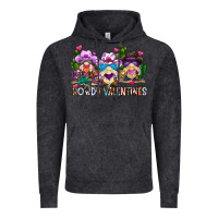 Vintage Arctic howdy valentines Vintage Hoodie - CowhideDigitalArt