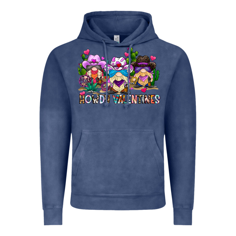 Howdy Valentines Vintage Hoodie by CowhideDigitalArt | Teevron
