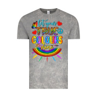 Cloud Rock Let Your True Colours Shine Vintage Tee - BundleAndBundleShop