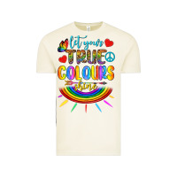 Vintage Arctic Let Your True Colours Shine Vintage Tee - BundleAndBundleShop