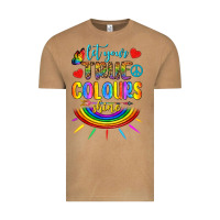 Vintage Camel Let Your True Colours Shine Vintage Tee - BundleAndBundleShop