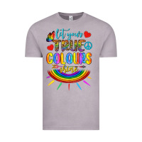 Vintage Zinc Let Your True Colours Shine Vintage Tee - BundleAndBundleShop
