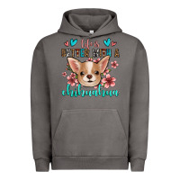 Pigment Tornado life is better with a chihuahua Urban Hoodie - Jasminsmagicworld
