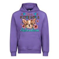 Tulip life is better with a chihuahua Urban Hoodie - Jasminsmagicworld