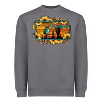 Storm kansas owl sunset sunflower map Heavyweight Sweatshirt - JahusDesignShop