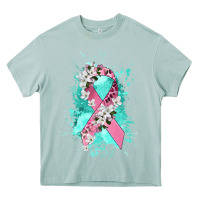 Arona cancer ribbon Heavy Core Tee - CowGirlArtShop