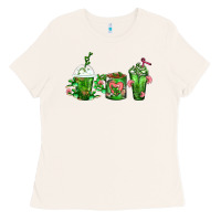 Bone Cactus Lover Cactus Coffee Cups Ladies Tee - FaDigitalArtStudio