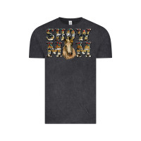 Vintage Black show mom horse Vintage Tee - RanaPortraitStore