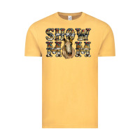 Vintage Mustard show mom horse Vintage Tee - RanaPortraitStore