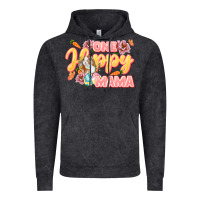 Vintage Black One hoppy Mama Mother's Day Vintage Hoodie - LillyAllenDesigns