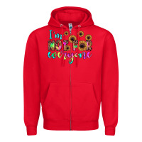 Red i'm not for everyone Zipper Hoodie - JahusDesignShop