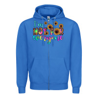 True Royal i'm not for everyone Zipper Hoodie - JahusDesignShop