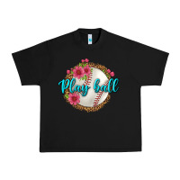 Black play ball baseball Urban Heavy Tee - BundleAndBundleShop
