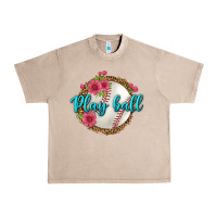 French Oak play ball baseball Urban Heavy Tee - BundleAndBundleShop