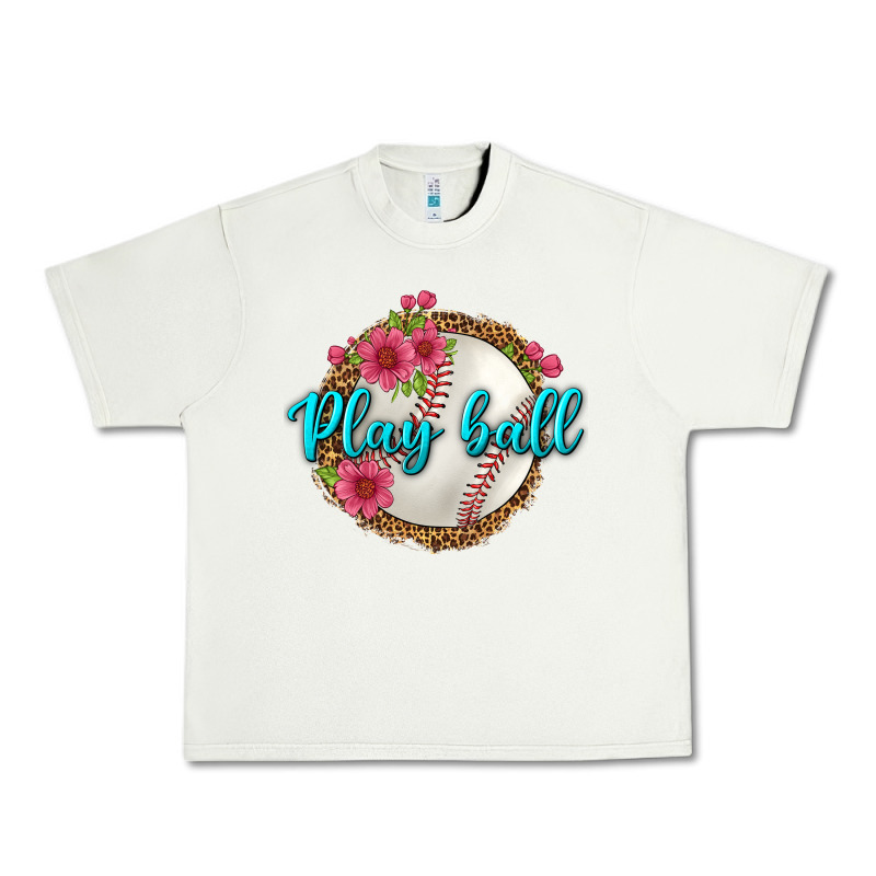 Play Ball Baseball Urban Heavy Tee by BundleAndBundleShop | Teevron