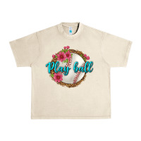 Sandshell play ball baseball Urban Heavy Tee - BundleAndBundleShop
