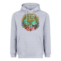 Heather Grey i can do all things through christ who strenghtens me Heavyweight Hoodie - JahusDesignShop