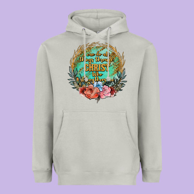 I Can Do All Things Through Christ Who Strenghtens Me Heavyweight Hoodie Designed By Jahusdesignshop