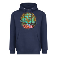Navy i can do all things through christ who strenghtens me Heavyweight Hoodie - JahusDesignShop