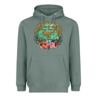 Sage i can do all things through christ who strenghtens me Heavyweight Hoodie - JahusDesignShop
