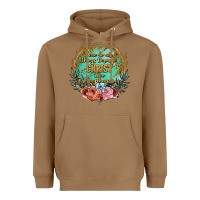 Toasted Coconut i can do all things through christ who strenghtens me Heavyweight Hoodie - JahusDesignShop