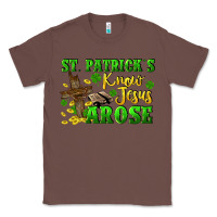 Chestnut St. Patrick's know Jesus arose Classic Tee - CowGirlArtShop