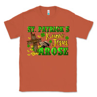Copper St. Patrick's know Jesus arose Classic Tee - CowGirlArtShop