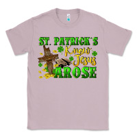 Lilac St. Patrick's know Jesus arose Classic Tee - CowGirlArtShop