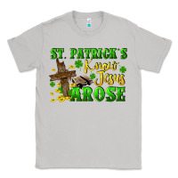 Moon Dust St. Patrick's know Jesus arose Classic Tee - CowGirlArtShop