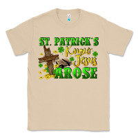 Mushroom St. Patrick's know Jesus arose Classic Tee - CowGirlArtShop