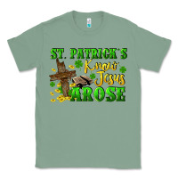 Sage St. Patrick's know Jesus arose Classic Tee - CowGirlArtShop