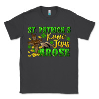 Smoke St. Patrick's know Jesus arose Classic Tee - CowGirlArtShop