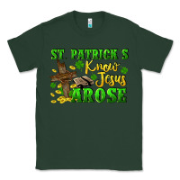Sports Green St. Patrick's know Jesus arose Classic Tee - CowGirlArtShop