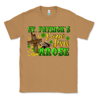 Toasted Coconut St. Patrick's know Jesus arose Classic Tee - CowGirlArtShop