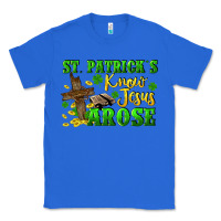 True Royal St. Patrick's know Jesus arose Classic Tee - CowGirlArtShop