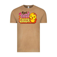 Vintage Camel one cute chick Vintage Tee - FaDigitalArtStudio