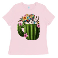 Day Of The Dead Mexican Cactus Ladies Tee | Teevron