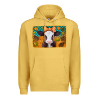 Antique Gold autumn baby cow Premium Hoodie - Jasminsmagicworld