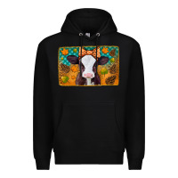 Black autumn baby cow Premium Hoodie - Jasminsmagicworld