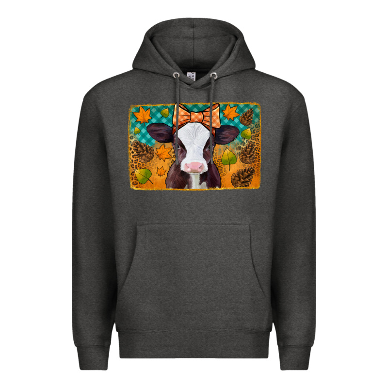 Autumn Baby Cow Premium Hoodie by Jasminsmagicworld | Teevron