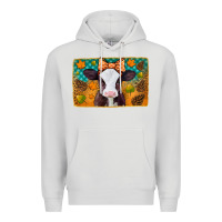 Dove Grey autumn baby cow Premium Hoodie - Jasminsmagicworld