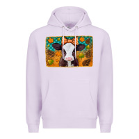 Lilac autumn baby cow Premium Hoodie - Jasminsmagicworld